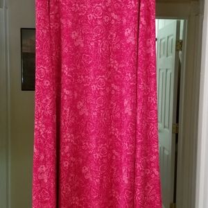 LuLaRoe Maxi skirt
